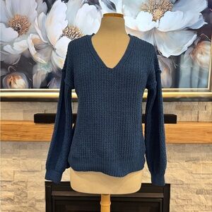 NWOT Maurice’s Small Wayfarer Chenille Sweater